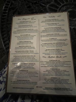 Menu photo 4 Le Kaat Valladolid, YUC Menu photo 4 Le Kaat Valladolid, YUC