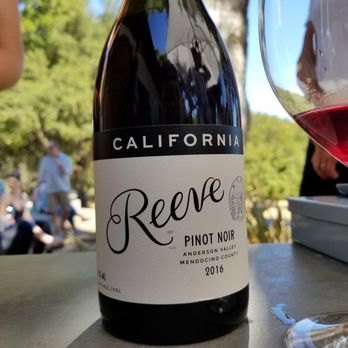 Reeve Wines - Wineries Near Me - Healdsburg, California