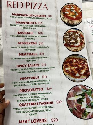 Mikes Pizzeria - Traditional Wood Fired Neapolitan style by null