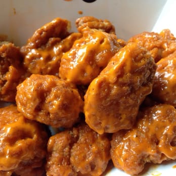 Buffalo Wild Wings - Boneless Spicy Garlic Wings. - Chicken Wings Near Me - Chesapeake, Virginia