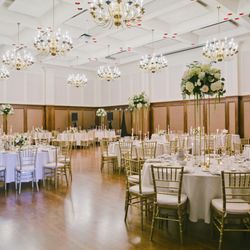 San Francisco Italian Athletic Club - host your wedding in the ballroom.
