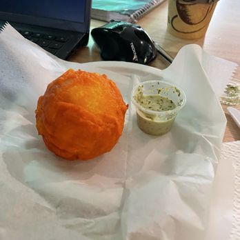 Dero Coffee Shop - Fried potato egg ball - Bakeries Near Me - Columbia Heights, Minnesota