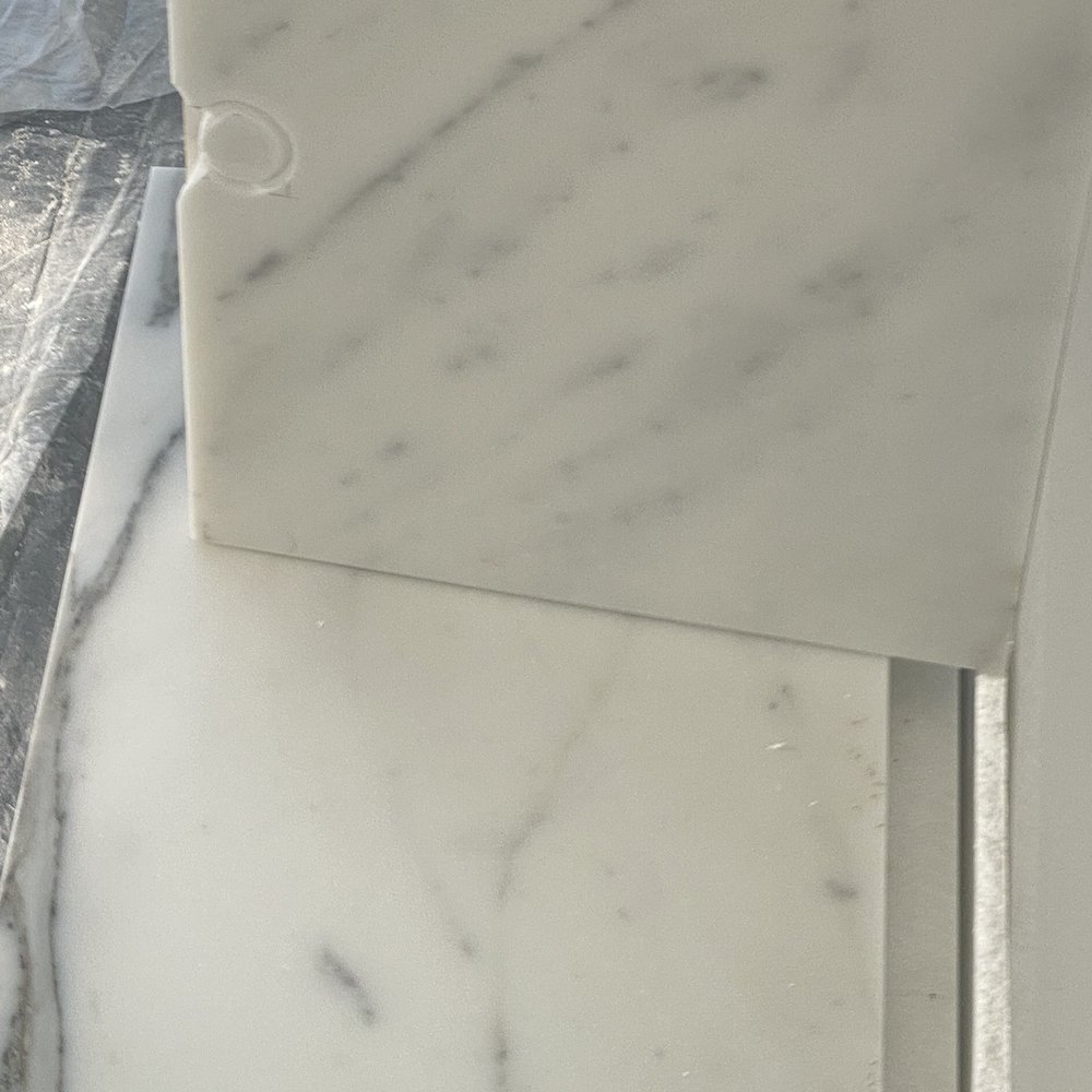 Ann Sacks - Marble I received - Building Supplies Near Me - West Hollywood, California