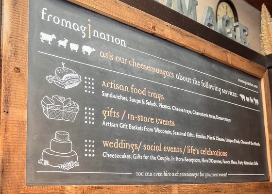 Menu photo 8 Fromagination Madison, WI