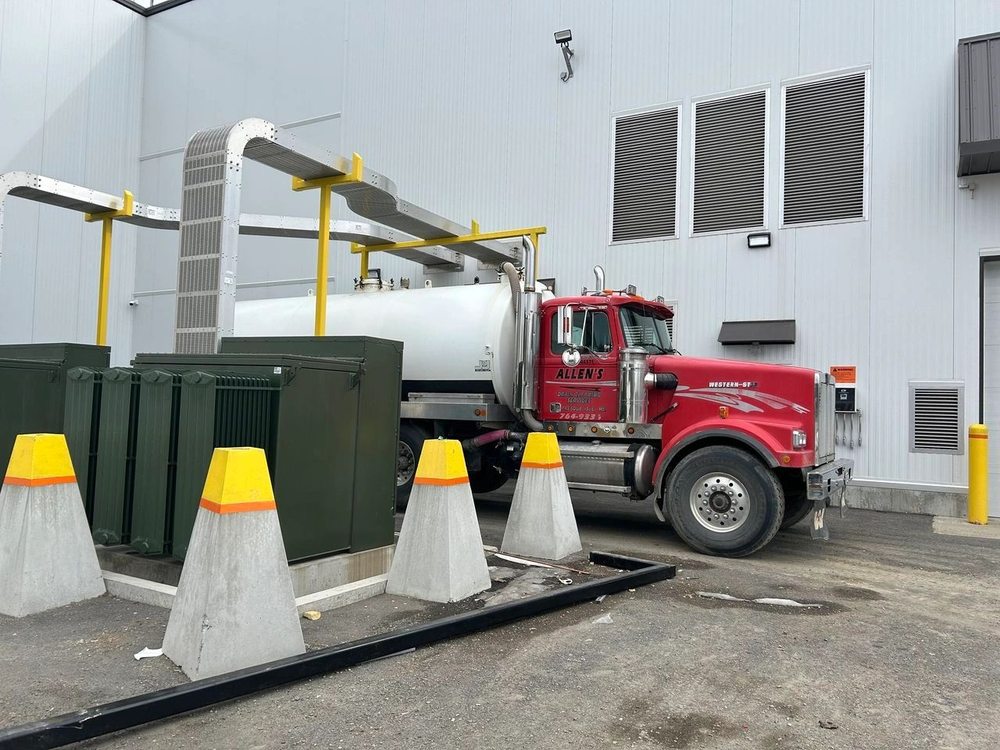 Slide of Allen's Environmental Services