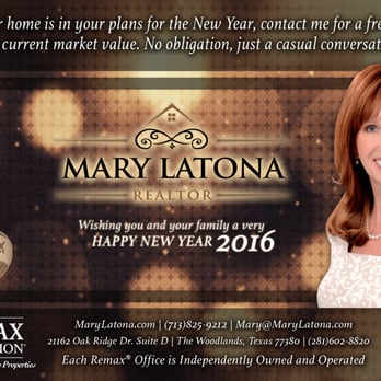 Sweet Digital Nectar - Real Estate Ad for May Latona - 2016 - IT Services & Computer Repair Near Me - Montgomery, Texas