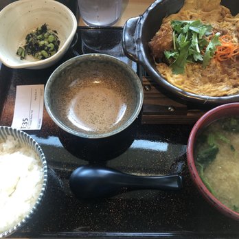 YAYOI - Eggy chicken katsu, rice, miso soup, and edamame mix. - Japanese Near Me - Cupertino, California YAYOI - Eggy chicken katsu, rice, miso soup, and edamame mix. - Japanese Near Me - Cupertino, California