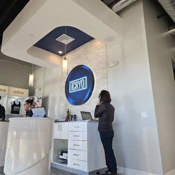 Icryo - Welcome lobby - Cryotherapy Near Me - San Diego, California Icryo - Welcome lobby - Cryotherapy Near Me - San Diego, California