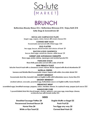 Menu photo 6 Salute Market Palm Beach Gardens, FL Menu photo 6 Salute Market Palm Beach Gardens, FL