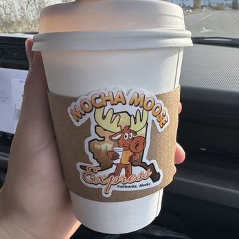 Mocha Moose Express Fairbanks - Hot Vanilla Latte - Coffee & Tea Near Me - Fairbanks, Alaska Mocha Moose Express Fairbanks - Hot Vanilla Latte - Coffee & Tea Near Me - Fairbanks, Alaska