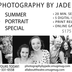 Photography by jade - PBJ Summer Portrait Special!