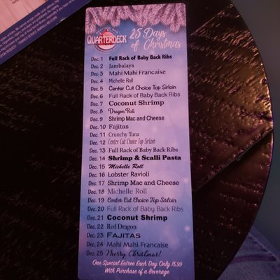 Menu photo 5 Quarterdeck Restaurants Plantation, FL Menu photo 5 Quarterdeck Restaurants Plantation, FL