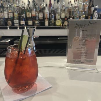 The Guest House - Whiskey and Cranberry - Mediterranean Near Me - Levittown, New York