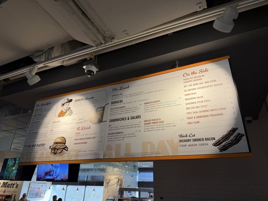 Matt's Big Breakfast by null