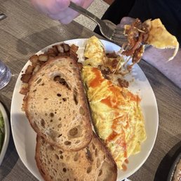 Make your own omelet