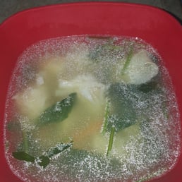 Wong tong soup