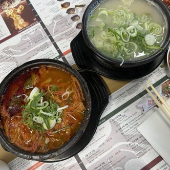 Sun Nong Dan - Yang Ji Sulung Tang and Yuk Gae Jang - Korean Near Me - San Gabriel, California