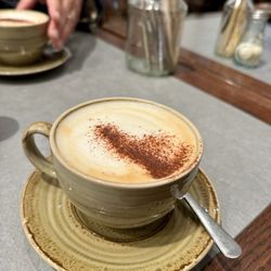 The Sister Brussels Café - Cappuccino