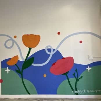 Everdaze - Beautiful mural by Magick Sprouts - Used, Vintage & Consignment Near Me - San Francisco, California Everdaze - Beautiful mural by Magick Sprouts - Used, Vintage & Consignment Near Me - San Francisco, California
