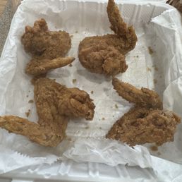 Salty Chicken Wings