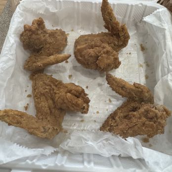 Fish N' Grill - Salty Chicken Wings - Seafood Near Me - Fredericksburg, Virginia