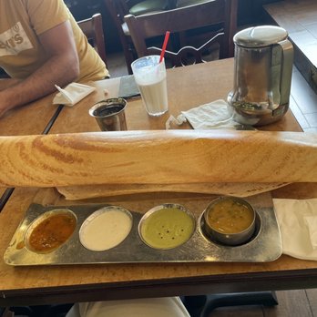 Saravanaa Bhavan - Paper dosa - Indian Near Me - Houston, Texas