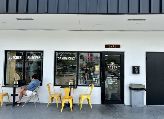 Babe's Meat & Counter by null