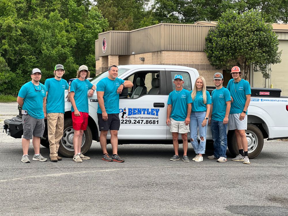 BENTLEY HEATING AND AIR CONDITIONING 4350 Valnorth Dr, Valdosta