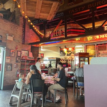 Portillo's Buena Park - Inside - Hot Dogs Near Me - Buena Park, California Portillo's Buena Park - Inside - Hot Dogs Near Me - Buena Park, California