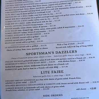 Sportsman's Hall - Menu - American Near Me - Pollock Pines, California Sportsman's Hall - Menu - American Near Me - Pollock Pines, California