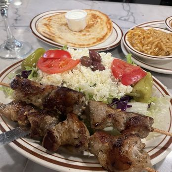 Peter Pan Diner - Pork Kabob - Diners Near Me - Fort Lauderdale, Florida