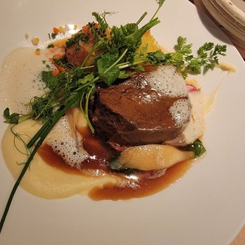 Paulaner am Nockherberg - Braised beef with potato dumplings - Beer Garden Near Me - Munich, BY Paulaner am Nockherberg - Braised beef with potato dumplings - Beer Garden Near Me - Munich, BY