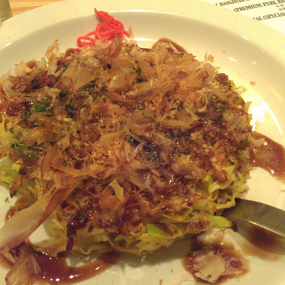 Teppanyaki Kyoto - Okonomiyaki Kyoto Mix (corn, mochi, tofu) - Japanese Near Me - Pittsburgh, Pennsylvania Teppanyaki Kyoto - Okonomiyaki Kyoto Mix (corn, mochi, tofu) - Japanese Near Me - Pittsburgh, Pennsylvania
