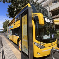 Buenos Aires Bus - Buenos Aires Bus Stop