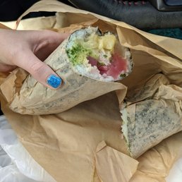 Sushi Burritos