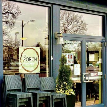 The Porch - Exterior - Coffee & Tea Near Me - Lake Geneva, Wisconsin