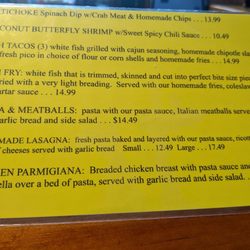 Skipper's Bar and Grill - Friday Specials