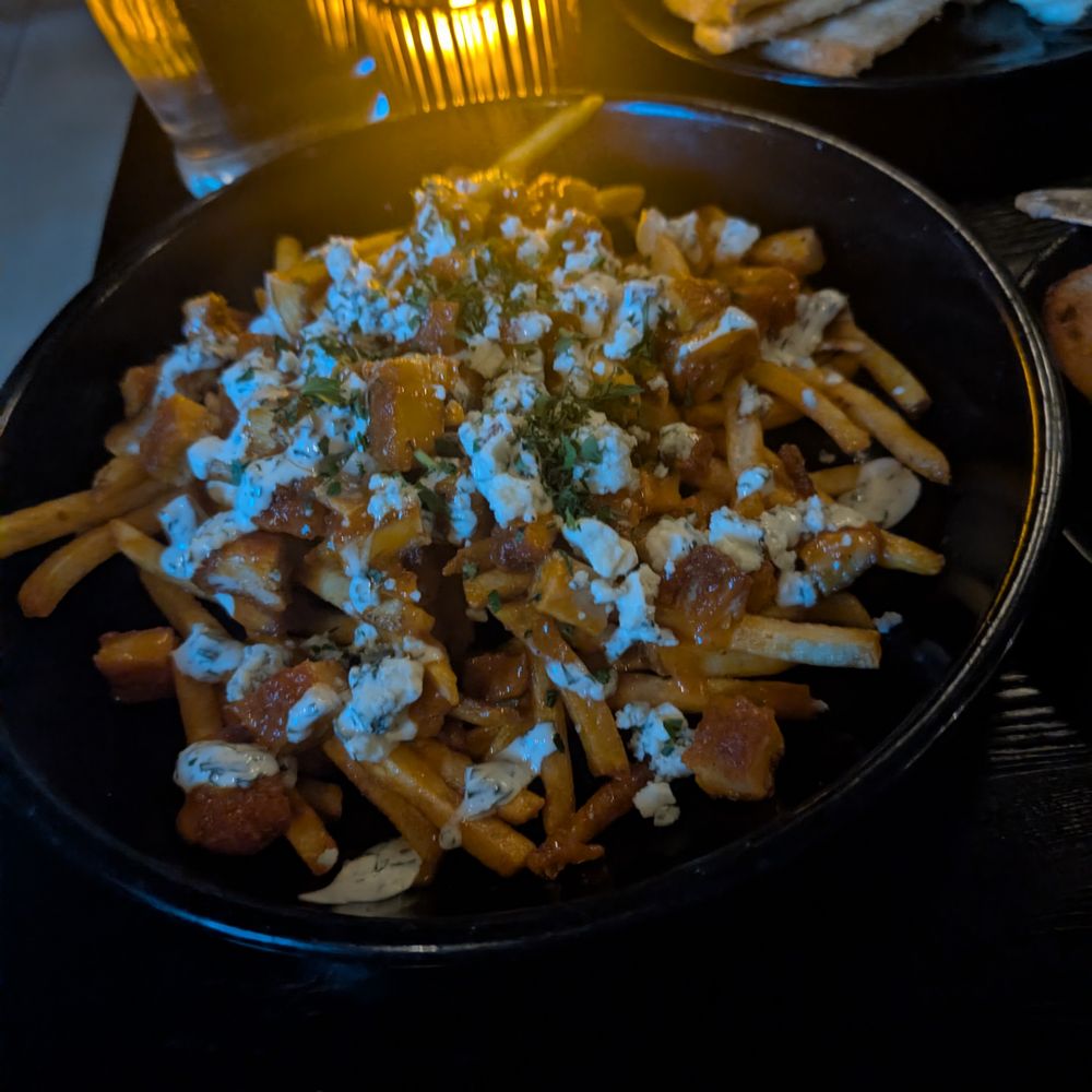 The Botanist - Buffalo chicken fries - Cocktail Bars Near Me - Bakersfield, California