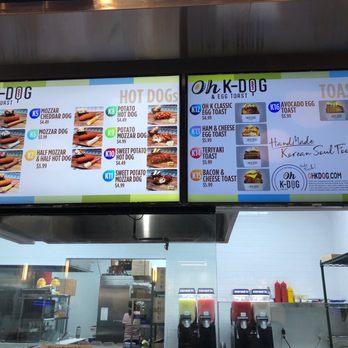 Oh K-Dog & Egg Toast - Menu - Hot Dogs Near Me - Plano, Texas Oh K-Dog & Egg Toast - Menu - Hot Dogs Near Me - Plano, Texas