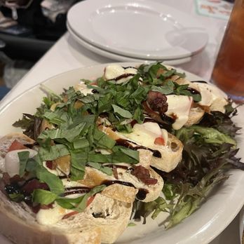 Trio - A Brick Oven Cafe - Baked Caprese - Italian Near Me - Greenville, South Carolina Trio - A Brick Oven Cafe - Baked Caprese - Italian Near Me - Greenville, South Carolina