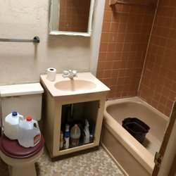 RPK Construction - Before Bathroom