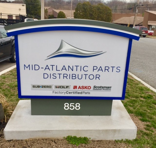 MID ATLANTIC PARTS DISTRIBUTORS Updated August 2024 858 Sussex Blvd