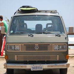 Epoch Restorations and Adventures - Vanagon at C-street