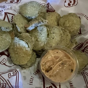 Northside Yacht Club - Fried pickles - Gastropubs Near Me - Cincinnati, Ohio
