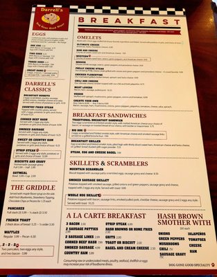 Menu photo 7 Darrell's Dog Gone Good Diner Gainesville, FL Menu photo 7 Darrell's Dog Gone Good Diner Gainesville, FL