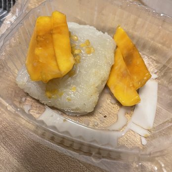 Thai at Laurel - Sweet Sticky Rice with Mango - Thai Near Me - Laurel, Maryland Thai at Laurel - Sweet Sticky Rice with Mango - Thai Near Me - Laurel, Maryland