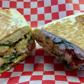 Nueces Cafe - Breakfast wrap. Really good! - Cafes Near Me - Robstown, Texas