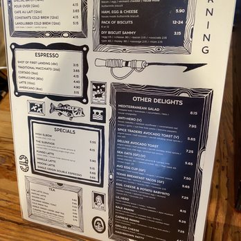 Three Ships Coffee Roasters - Menu - Coffee & Tea Near Me - Virginia Beach, Virginia