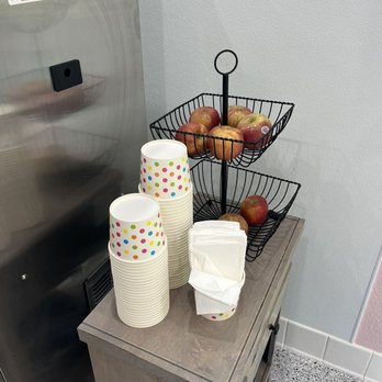 Aggie Yogurt - Cups, napkins, and apples - Ice Cream & Frozen Yogurt Near Me - Davis, California Aggie Yogurt - Cups, napkins, and apples - Ice Cream & Frozen Yogurt Near Me - Davis, California