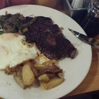 Early Bird - Holley field steak & eggs - New American Near Me - Fullerton, California Early Bird - Holley field steak & eggs - New American Near Me - Fullerton, California